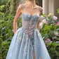 Glitter Illusion Layered Tulle Gown by Andrea and Leo A1490 - Special Occasion