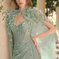 Strapless Sweetheart Leg Slit Gown by Andrea and Leo A1494 - Special Occasion