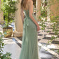 Strapless Sweetheart Leg Slit Gown by Andrea and Leo A1494 - Special Occasion