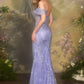 Off Shoulder Sweetheart Neck Gown by Andrea and Leo A1498 - Special Occasion