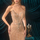 Strapless Illusion Neckline Mermaid Gown by Andrea and Leo A1501 - Special Occasion