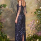 Fitted Straight Neckline Gown by Andrea and Leo A1511 - Special Occasion