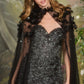 Strapless Sweetheart Leg Slit Gown by Andrea and Leo A1494 - Special Occasion