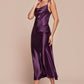 Cinderella Divine - BD103 Slim Fit Satin Midi/Short Dress