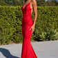 Sexy Fitted V-Neckline Glitter Gown By Astee BD4001 - Women Evening Formal Gown - Special Occasion