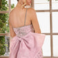 Beaded Scoop Neckline Gown By Ladivine CB167 - Women Evening Formal Gown - Special Occasion