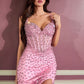 Fitted Sweetheart Neckline Gown By Ladivine CC3902 - Women Evening Formal Gown - Special Occasion