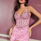 Fitted Sweetheart Neckline Gown By Ladivine CC3902 - Women Evening Formal Gown - Special Occasion