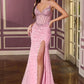 Fitted Sweetheart Neckline Gown By Ladivine CC3902 - Women Evening Formal Gown - Special Occasion