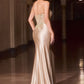 Embroidery Strapless Sweetheart Gown By Ladivine CC491 - Women Evening Formal Gown - Special Occasion