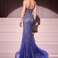 Strapless Embellished Mermaid Gown by Cinderella Divine CC6018 - Special Occasion