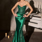 Embellished Sweetheart Neckline Gown By Ladivine CC9031 - Women Evening Formal Gown - Special Occasion