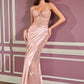 Embellished Sweetheart Neckline Gown By Ladivine CC9031 - Women Evening Formal Gown - Special Occasion