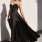 Off The Shoulder Sweetheart A-Line Gown By Ladivine CD297 - Women Evening Formal Gown - Special Occasion