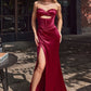 Strapless Sweetheart Cut Out Neckline By Ladivine CD381 - Women Evening Formal Gown - Special Occasion