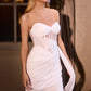 Strapless Sweetheart Neckline Bridal Gown by Cinderella Divine CD384W