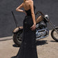 Draped Strapless Neckline Gown By Ladivine CD388 - Women Evening Formal Gown - Special Occasion