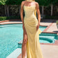 Draped Strapless Neckline Gown By Ladivine CD388 - Women Evening Formal Gown - Special Occasion