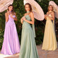 Sweetheart Neckline A-Line Gown By Ladivine CD395 - Women Evening Formal Gown - Special Occasion