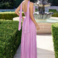 Strapless Sweetheart A-Line Gown By Ladivine CD410 - Women Evening Formal Gown - Special Occasion/Curves