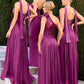 Chiffon Sweetheart Neckline Gown By Ladivine CD414 - Women Evening Formal Gown - Special Occasion/Curves