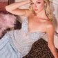Strapless Sweetheart Neckline Gown By Ladivine CD660 - Women Evening Formal Gown - Special Occasion