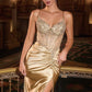 Corset Bodice Sweetheart Gown By Ladivine CD718 - Women Evening Formal Gown - Special Occasion