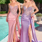 Satin Sweetheart Neckline Gown By Ladivine CD722 - Women Evening Formal Gown - Special Occasion