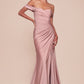 Off The Shoulder Sweetheart Neckline Gown by Cinderella Divine CD790 - Special Occasion