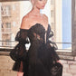 Glitter Tulle Sweetheart Neckline Gown by Cinderella Divine CD830 - Special Occasion/Curves