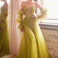 Glitter Tulle Sweetheart Neckline Gown by Cinderella Divine CD830 - Special Occasion/Curves