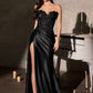 3D Floral Sweetheart Neckline Gown By Ladivine CDS567 - Women Evening Formal Gown - Special Occasion
