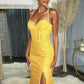 Fitted Sequins Sweetheart Bodice Sheath Dress by Cinderella Divine CM317- Special Occasion