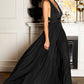 Versatile Neckline A-Line Gown By Amoris CV01P - Women Evening Formal Gown - Special Occasion