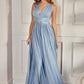 Versatile Neckline A-Line Gown By Amoris CV01P - Women Evening Formal Gown - Special Occasion