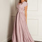 Versatile Neckline A-Line Gown By Amoris CV01P - Women Evening Formal Gown - Special Occasion