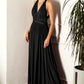 Versatile Neckline A-Line Gown By Amoris CV01P - Women Evening Formal Gown - Special Occasion