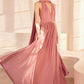 Versatile Neckline A-Line Gown By Amoris CV01P - Women Evening Formal Gown - Special Occasion