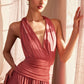 Versatile Neckline A-Line Gown By Amoris CV01P - Women Evening Formal Gown - Special Occasion