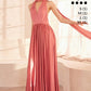 Versatile Neckline A-Line Gown By Amoris CV01P - Women Evening Formal Gown - Special Occasion