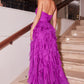 Strapless Sweetheart Neckline A-Line Gown by Cinderella Divine CZ0027 - Special Occasion