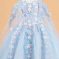 Embellished Sweetheart Neckline Kids Mini Quince Dress by Elizabeth K - GK118