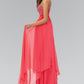 Chiffon Strapless Sweetheart Neckline Dress by Elizabeth K - GL1061