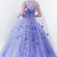 Elizabeth K - GL1939 - Embellished Bodice Sweetheart Quinceanera Dress