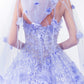 Elizabeth K - GL1939 - Embellished Bodice Sweetheart Quinceanera Dress