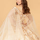 Elizabeth K - GL1970 - Glitter Mesh Cut-Away Shoulder Ballgown Quinceanera Dress