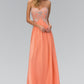 Strapless Sweetheart A-Line Dress by Elizabeth K - GL2036