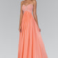 Beaded Bodice Sweetheart Strapless Dress by Elizabeth K - GL2148 - Special Occasion