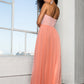 Beaded Bodice Sweetheart Strapless Dress by Elizabeth K - GL2148 - Special Occasion