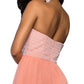 Beaded Bodice Sweetheart Strapless Dress by Elizabeth K - GL2148 - Special Occasion